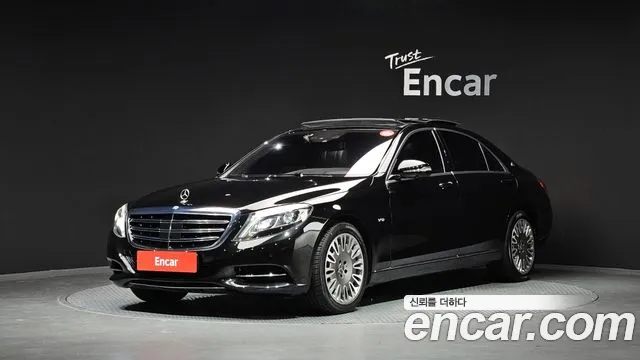 Mercedes-Benz S-Class 2015 — photo 1