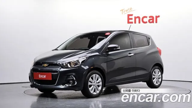 Chevrolet Korea Spark 2017 — photo 1