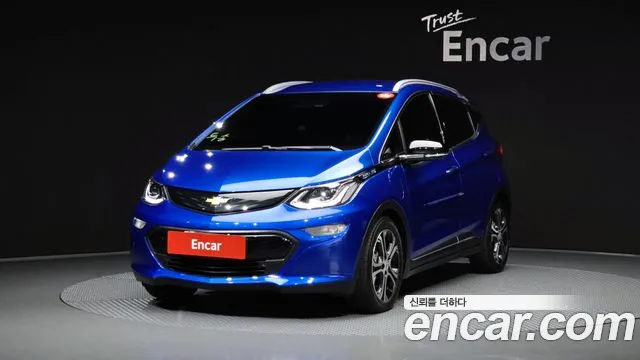 Chevrolet Korea Bolt EV 2019 — photo 1