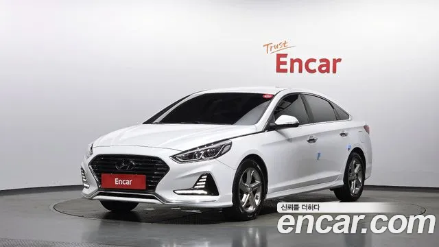 Hyundai Sonata 2018 — photo 1