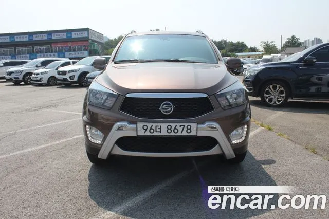 KG Mobility KORANDO 2016 — photo 1