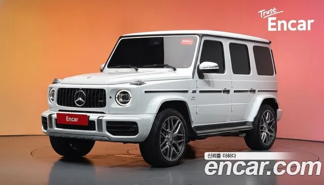 Mercedes-Benz G-Class 2024 — photo 1