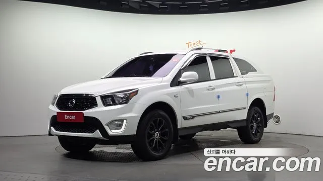 KG Mobility KORANDO 2017 — photo 1