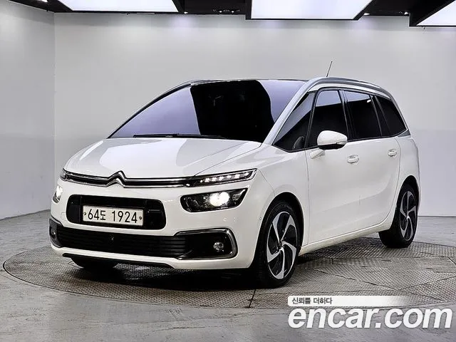 Citroën / DS C4 SpaceTourer 2019 — photo 1