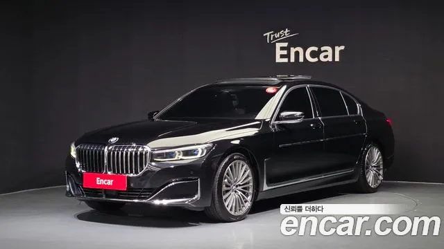 BMW 7-Series 2020 — photo 1