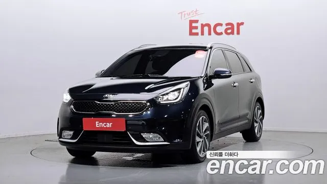 Kia Niro 2018 — photo 1