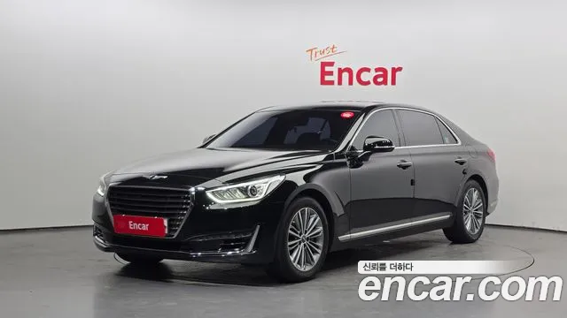Genesis EQ900 2016 — photo 1