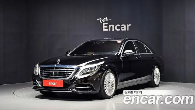 Mercedes-Benz S-Class 2016 — photo 1