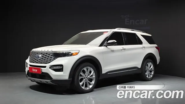Ford Explorer 2021 — photo 1