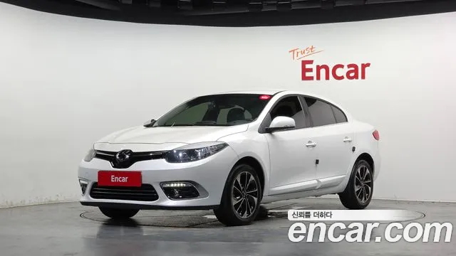 Renault Korea SM3 2016 — photo 1