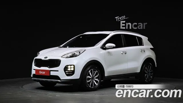 Kia Sportage 2018 — photo 1