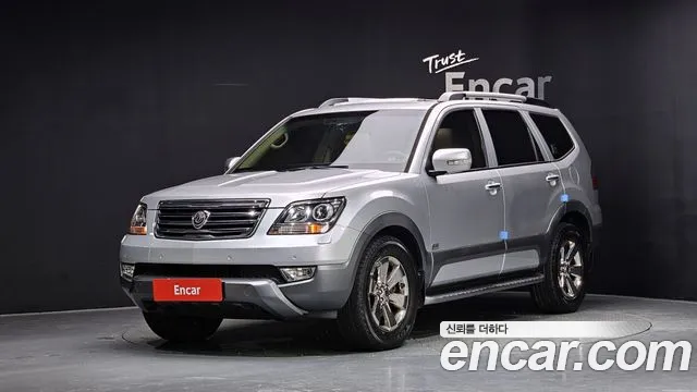 Kia Mohave 2012 — photo 1