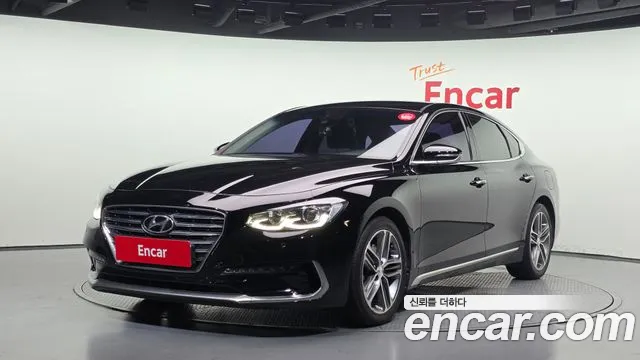 Hyundai Grandeur 2018 — photo 1