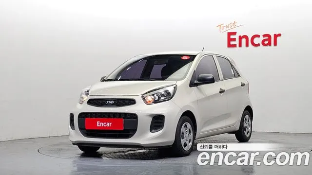 Kia morning 2016 — photo 1