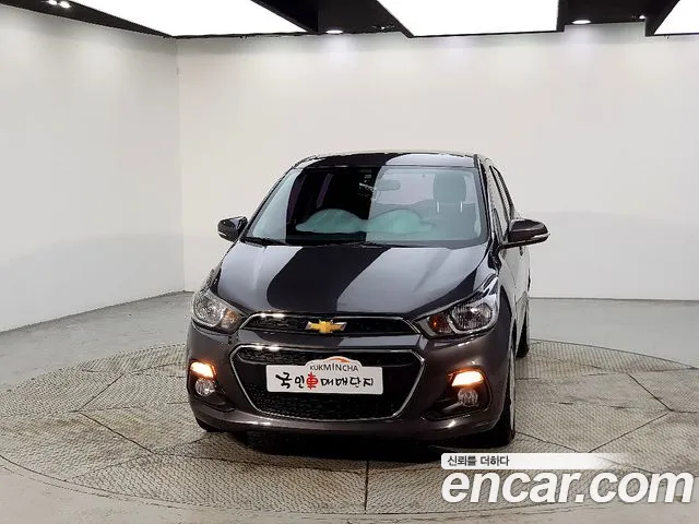 Chevrolet Korea Spark 2016 — photo 1