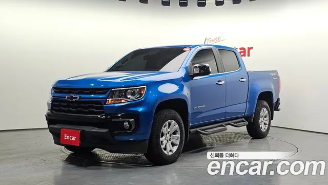 Chevrolet Korea Colorado 2022 — photo 1
