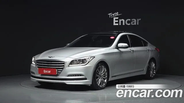 Hyundai Genesis 2016 — photo 1
