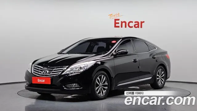 Hyundai Grandeur 2011 — photo 1