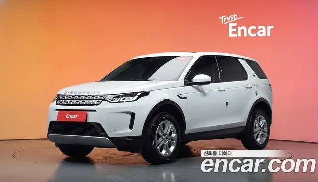 Land Rover Discovery Sport 2020 — photo 1
