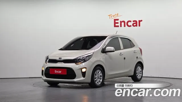 Kia morning 2018 — photo 1