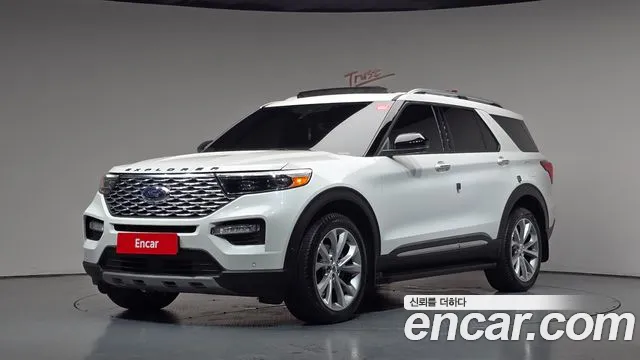 Ford Explorer 2021 — photo 1
