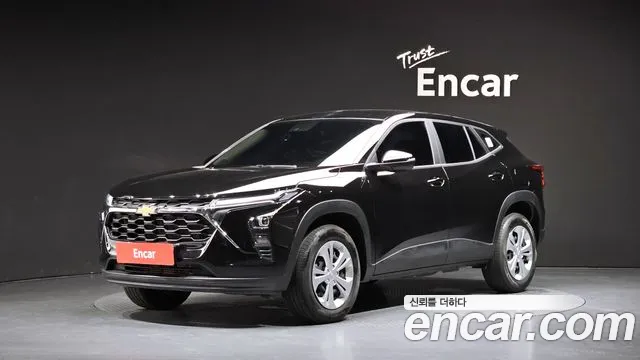 Chevrolet Korea Trax 2026 — photo 1