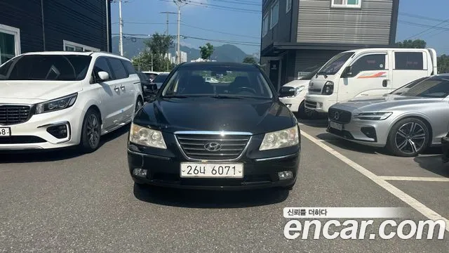 Hyundai Sonata 2009 — photo 1