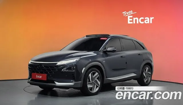 Hyundai Nexo 2019 — photo 1