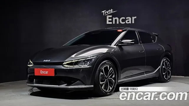 Kia EV6 2022 — photo 1