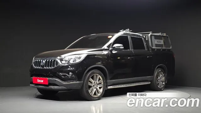 KG Mobility Rexton 2019 — photo 1
