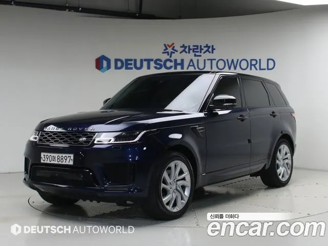 Land Rover Range Rover Sport 2019 — photo 1
