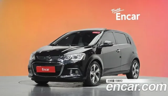 Chevrolet Korea Aveo 2018 — photo 1