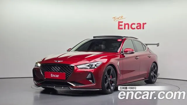 Genesis G70 2019 — photo 1