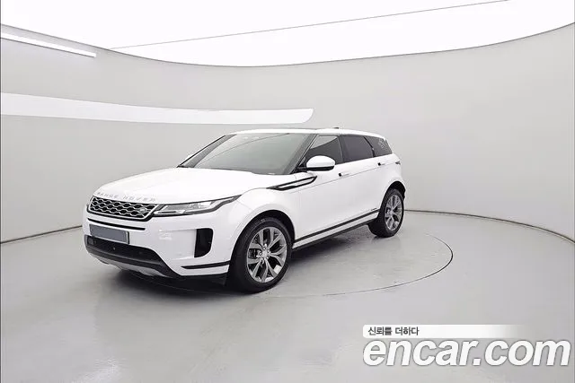 Land Rover Range Rover Evoque 2021 — photo 1