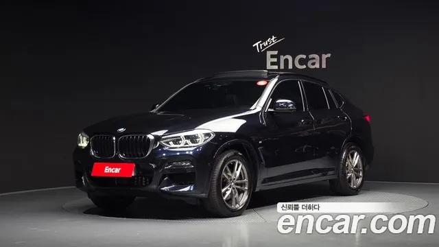 BMW X4 2021 — photo 1
