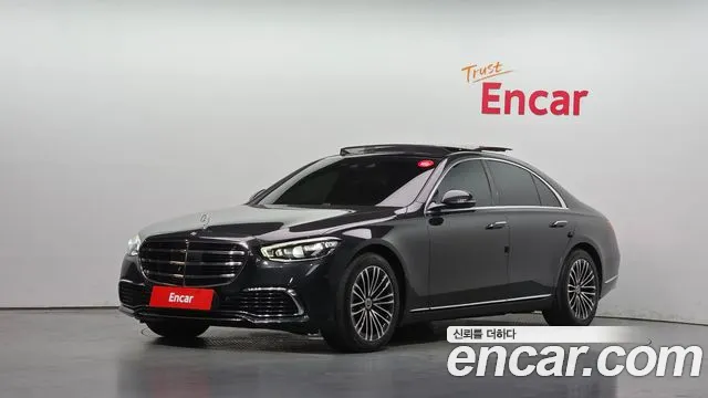 Mercedes-Benz S-Class 2021 — photo 1