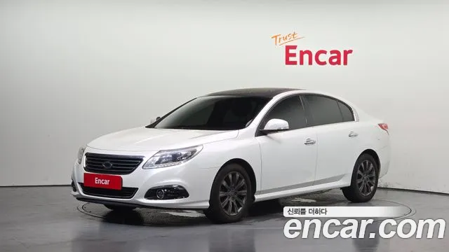 Renault Korea SM5  2014 — photo 1