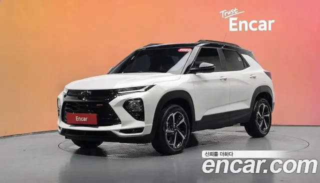 Chevrolet Korea Trailblazer 2021 — photo 1