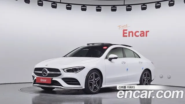 Mercedes-Benz CLA-Class 2021 — photo 1