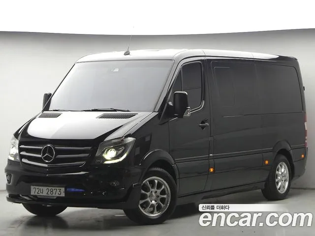 Mercedes-Benz Sprinter 2017 — photo 1