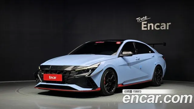 Hyundai AVANTE 2022 — photo 1