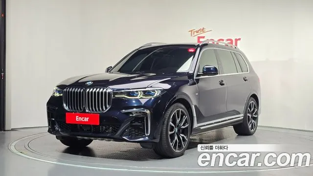 BMW X7 2020 — photo 1