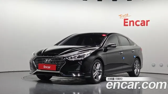 Hyundai Sonata 2018 — photo 1