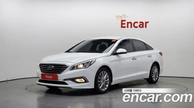 Hyundai Sonata 2016 — photo 1