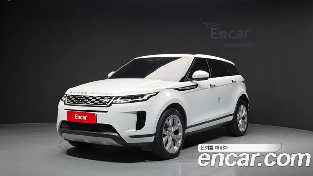 Land Rover Range Rover Evoque 2022 — photo 1