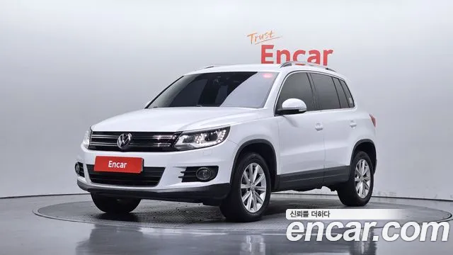 Volkswagen Tiguan 2016 — photo 1