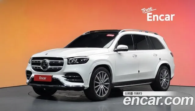 Mercedes-Benz GLS-Class 2021 — photo 1
