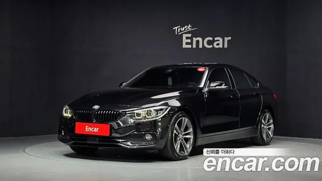BMW 4-Series 2021 — photo 1