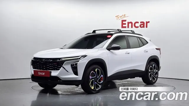 Chevrolet Korea Trax 2024 — photo 1