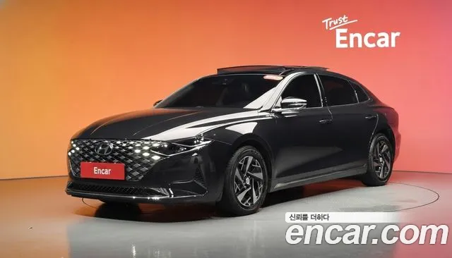 Hyundai Grandeur 2022 — photo 1